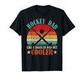 Hockey Dad Like Regular Dad But Cooler T-Shirt - Unique Graphic for Adults - T-Shirt, Sweatshirt, Hoodie