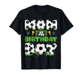 Mom And Dad Birthday Soccer Group Family T-Shirt - Streetwear Style Unisex - T-Shirt, Sweatshirt, Hoodie
