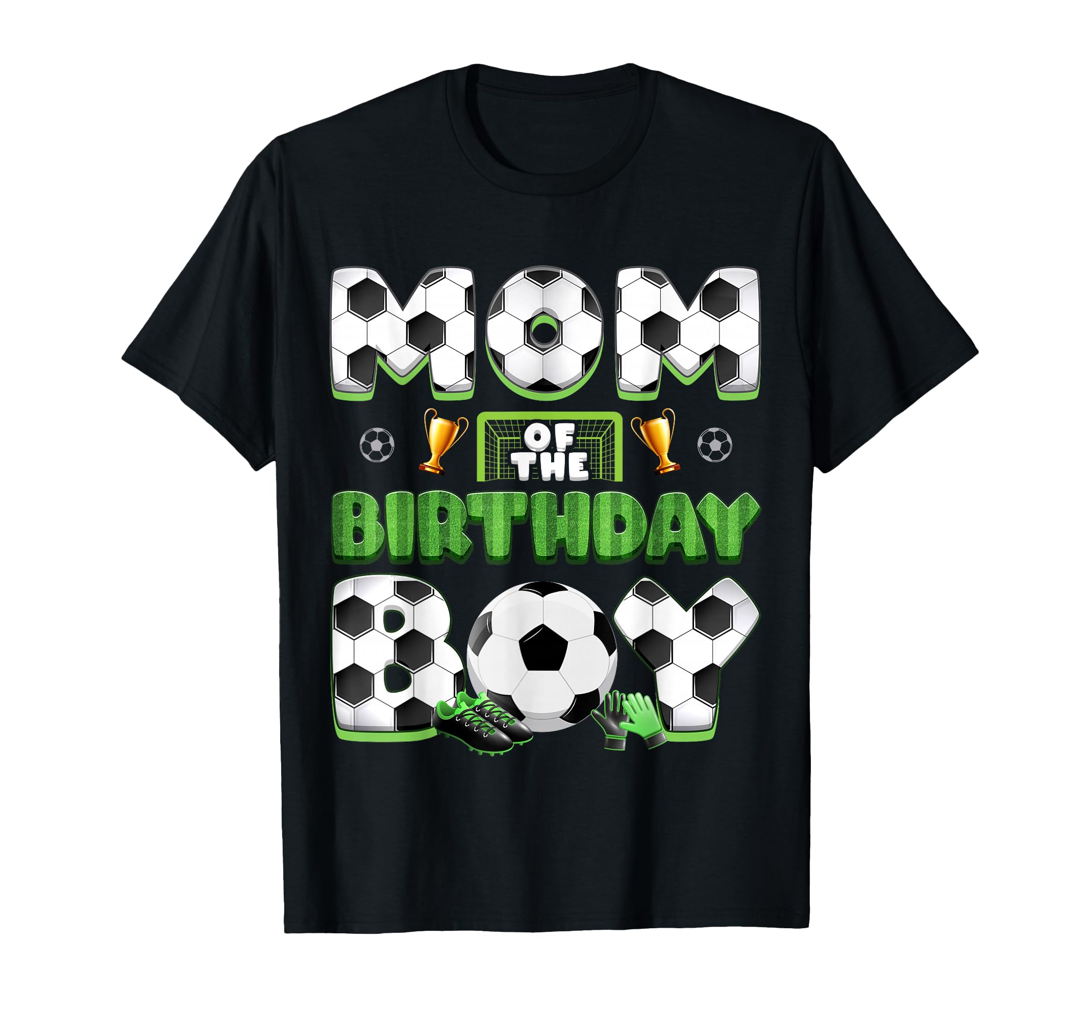 Mom And Dad Birthday Soccer Group Family T-Shirt - Streetwear Style Unisex - T-Shirt, Sweatshirt, Hoodie
