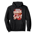 Ice Hockey Goalie Fun Ice Hockey Goalie Hoodie - Novelty Apparel Men Women - T-Shirt, Sweatshirt, Hoodie