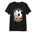 Baseball Soccer Mom Both Busy Raising T-Shirt - Aesthetic Graphic Unisex - T-Shirt, Sweatshirt, Hoodie