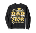 Super Proud Dad 2025 Psychology Sweatshirt - Unique Graphic Men Women - T-Shirt, Sweatshirt, Hoodie