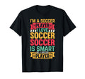 Soccer Lover Im Soccer Player T-Shirt - Aesthetic Graphic Unisex - T-Shirt, Sweatshirt, Hoodie