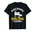 Mens Daddy Grandpa Grilling Legend T-Shirt - Trendy Graphic Men Women - T-Shirt, Sweatshirt, Hoodie