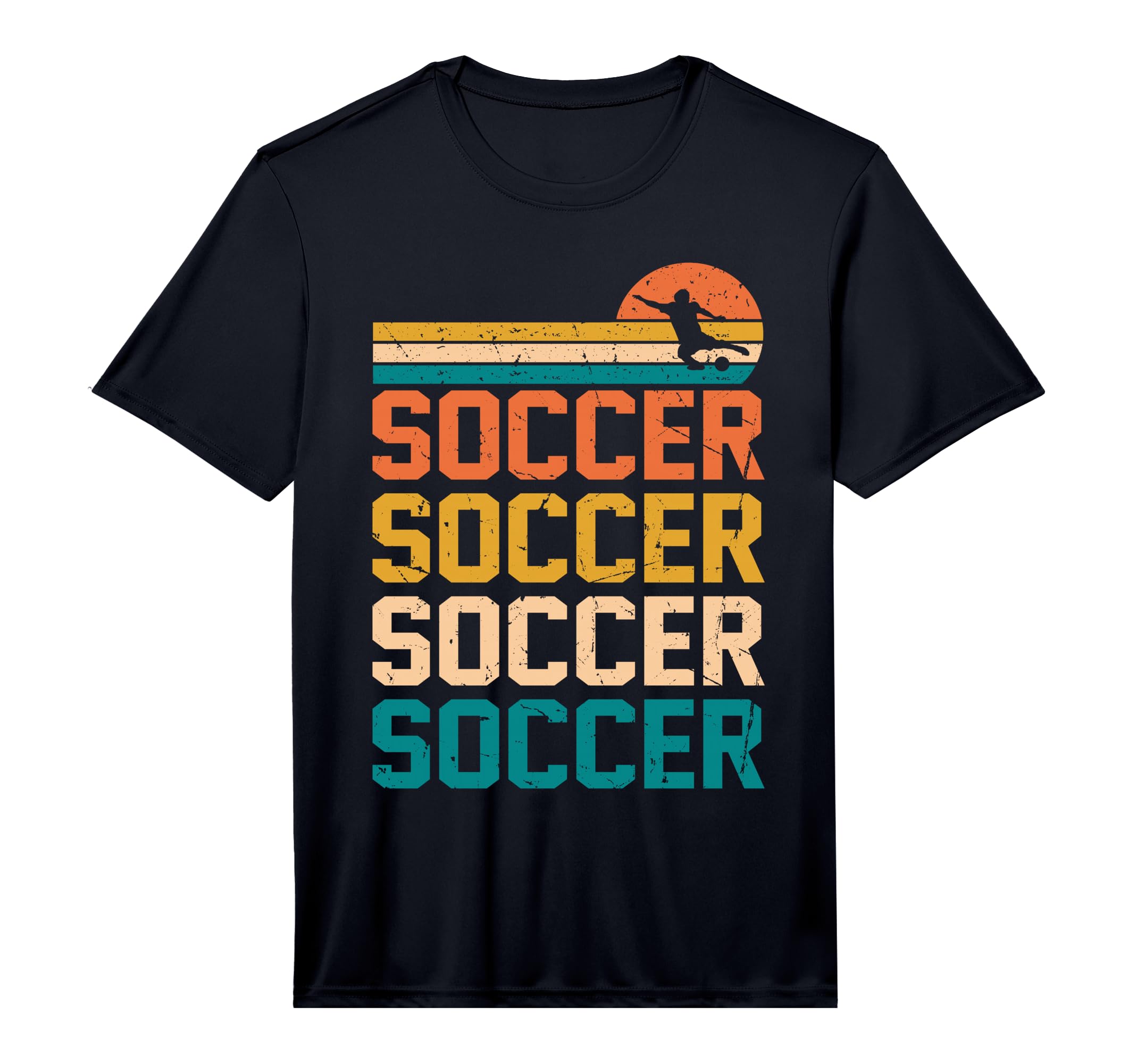 Soccer Player Fan Coach Mom Dad T-Shirt - Custom Art Print Men Women - T-Shirt, Sweatshirt, Hoodie