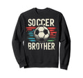 Soccer Brother Family Matching Team Sweatshirt - Fun Novelty Design Unisex - T-Shirt, Sweatshirt, Hoodie