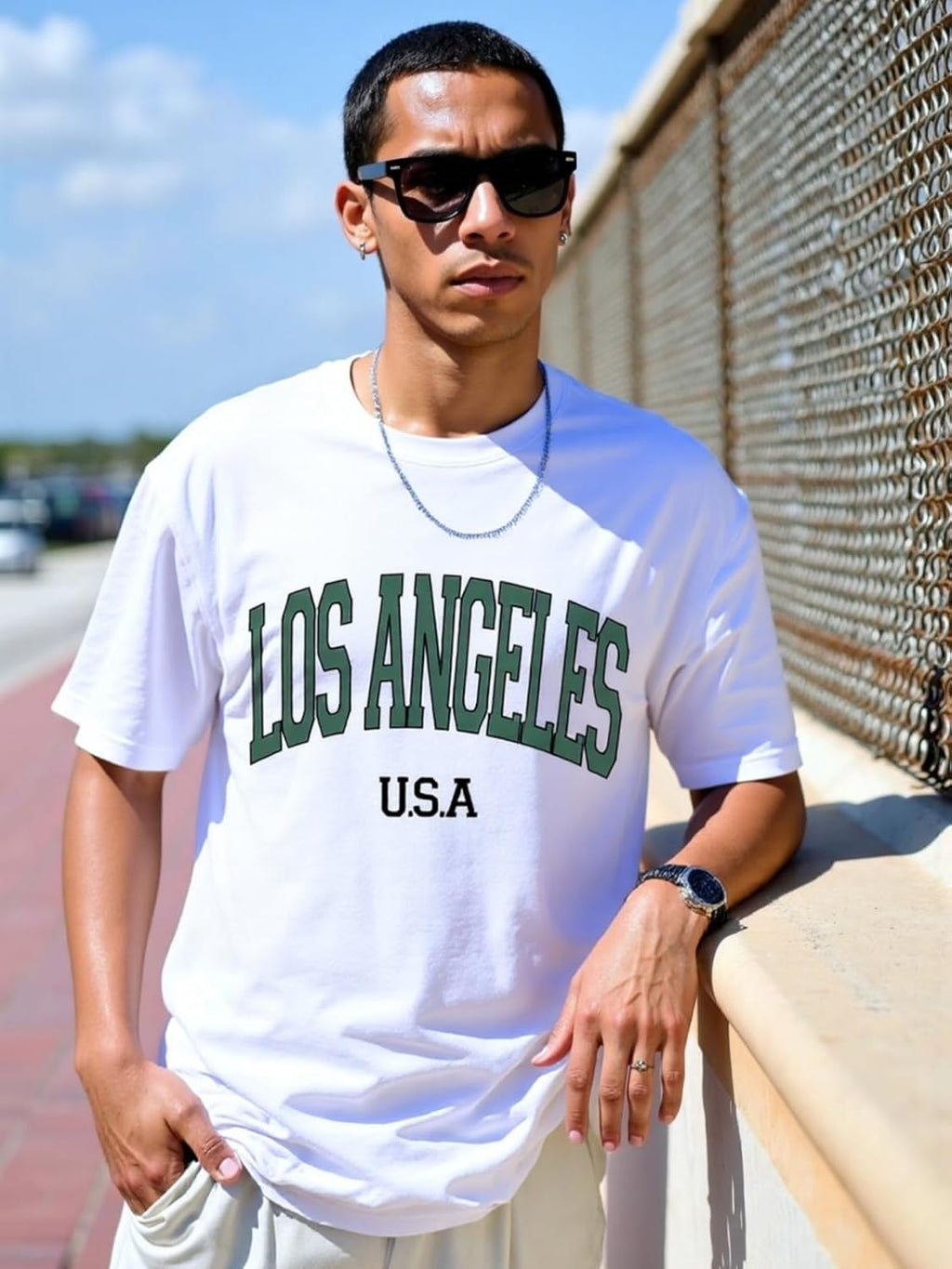 Mens Short Sleeve Comfortable Cotton Casual Wear - Adult & Kids T-Shirts, Sweatshirts & Hoodies apparel design preview 1