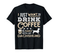Dachshund Doxie Mom Dad Ich Wanna Nur H T-Shirt - Unique Graphic Men Women - T-Shirt, Sweatshirt, Hoodie