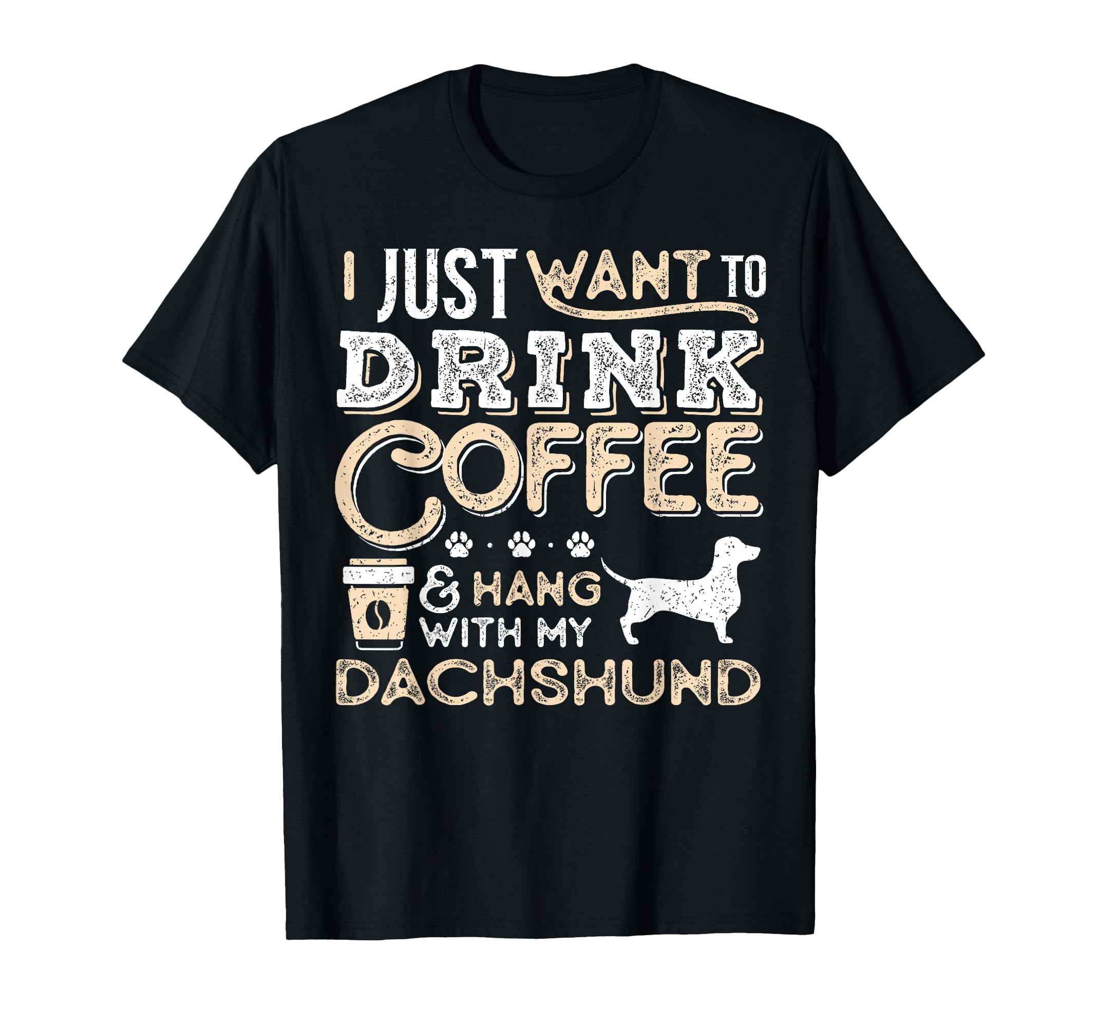Dachshund Doxie Mom Dad Ich Wanna Nur H T-Shirt - Unique Graphic Men Women - T-Shirt, Sweatshirt, Hoodie