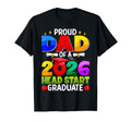 Proud Dad 2026 Head Start Graduate T-Shirt - Graphic Print for Adults - T-Shirt, Sweatshirt, Hoodie