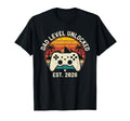 Dad Level Unlocked Leveled Up New T-Shirt - Aesthetic Graphic Men Women - T-Shirt, Sweatshirt, Hoodie