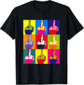 Offensive, Provocative, Edgy, But Fun Pop Art Middle - Adult & Kids T-Shirts, Sweatshirts & Hoodies apparel design preview 1