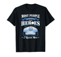 Parents Police Officer Proud Mom Dad T-Shirt - Trendy Graphic Men Women - T-Shirt, Sweatshirt, Hoodie