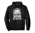 Proud Uncle 2026 Senior Baseball Hoodie - Novelty Apparel Men Women - T-Shirt, Sweatshirt, Hoodie