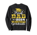 Proud Dad 2024 Valedictorian Class Sweatshirt - Graphic Print for Adults - T-Shirt, Sweatshirt, Hoodie