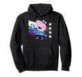 Peppa Pig Uk Soccer Colors Hoodie - Casual Everyday Wear Unisex - T-Shirt, Sweatshirt, Hoodie