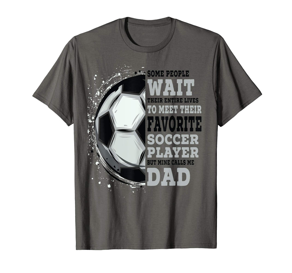 Mens Matching Family Favorite Soccer T-Shirt - Minimalist Print Men Women - T-Shirt, Sweatshirt, Hoodie