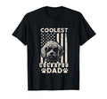 Coolest Cockapoo Dad American Flag T-Shirt - Trendy Graphic Men Women - T-Shirt, Sweatshirt, Hoodie