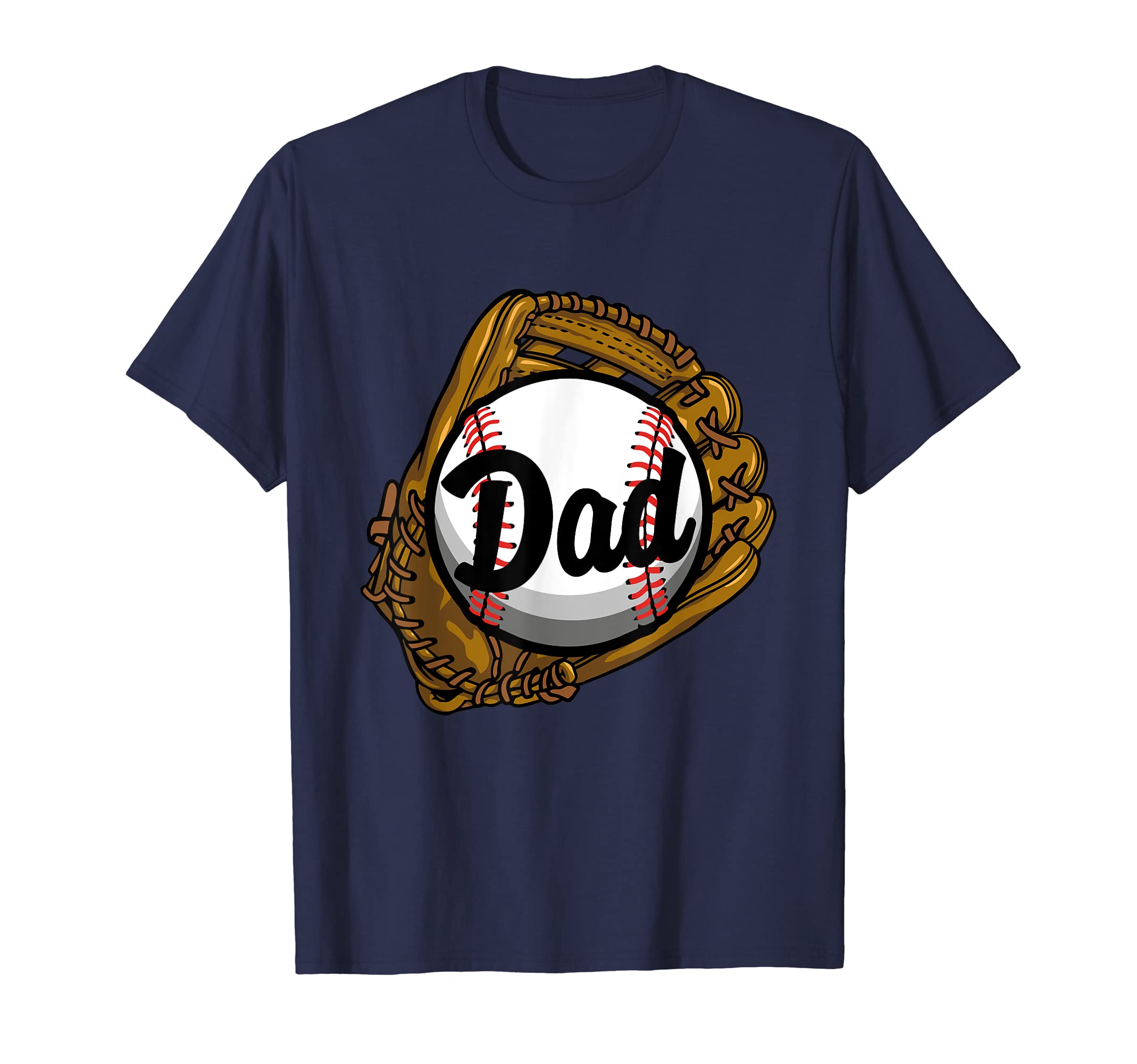 Baseball Dad Coach Gifts Baseball T-Shirt - Novelty Apparel Men Women - T-Shirt, Sweatshirt, Hoodie