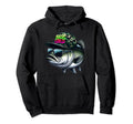 Funny Bass Vibes Fish Trucker Hat Hoodie - Casual Everyday Wear Men Women - T-Shirt, Sweatshirt, Hoodie