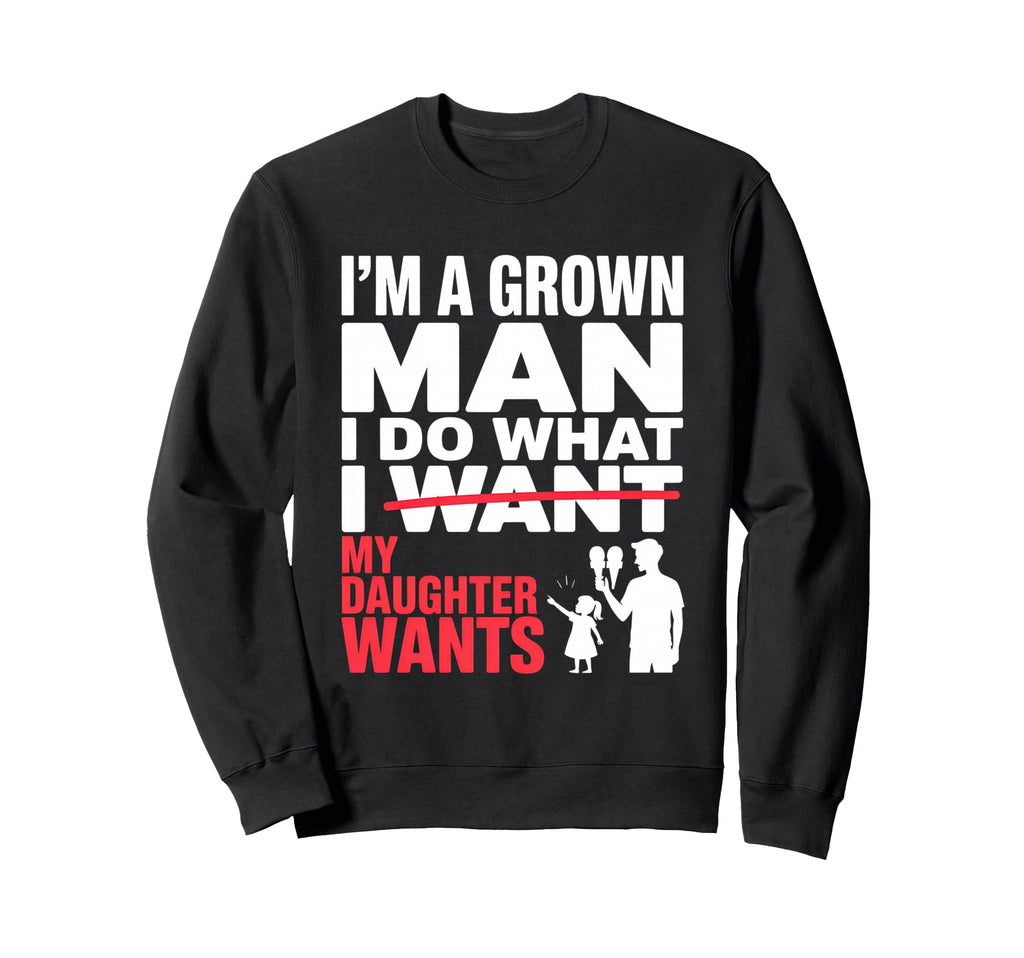 Funny Dad Father Daddy Gift Dad Family Sweatshirt - Unique Graphic Unisex - T-Shirt, Sweatshirt, Hoodie