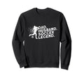 Soccer Dad Soccer Player Funny Dad Sweatshirt - Unique Graphic Men Women - T-Shirt, Sweatshirt, Hoodie
