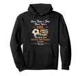 Once Upon Time There Was Loved Soccer Hoodie - Custom Art Print Men Women - T-Shirt, Sweatshirt, Hoodie