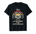 Funny Biker Papa Motorcycle Dad T-Shirt - Aesthetic Graphic Men Women - T-Shirt, Sweatshirt, Hoodie