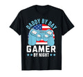 Daddy Day Gamer Night Gaming Dad T-Shirt - Custom Art Print Unisex - T-Shirt, Sweatshirt, Hoodie
