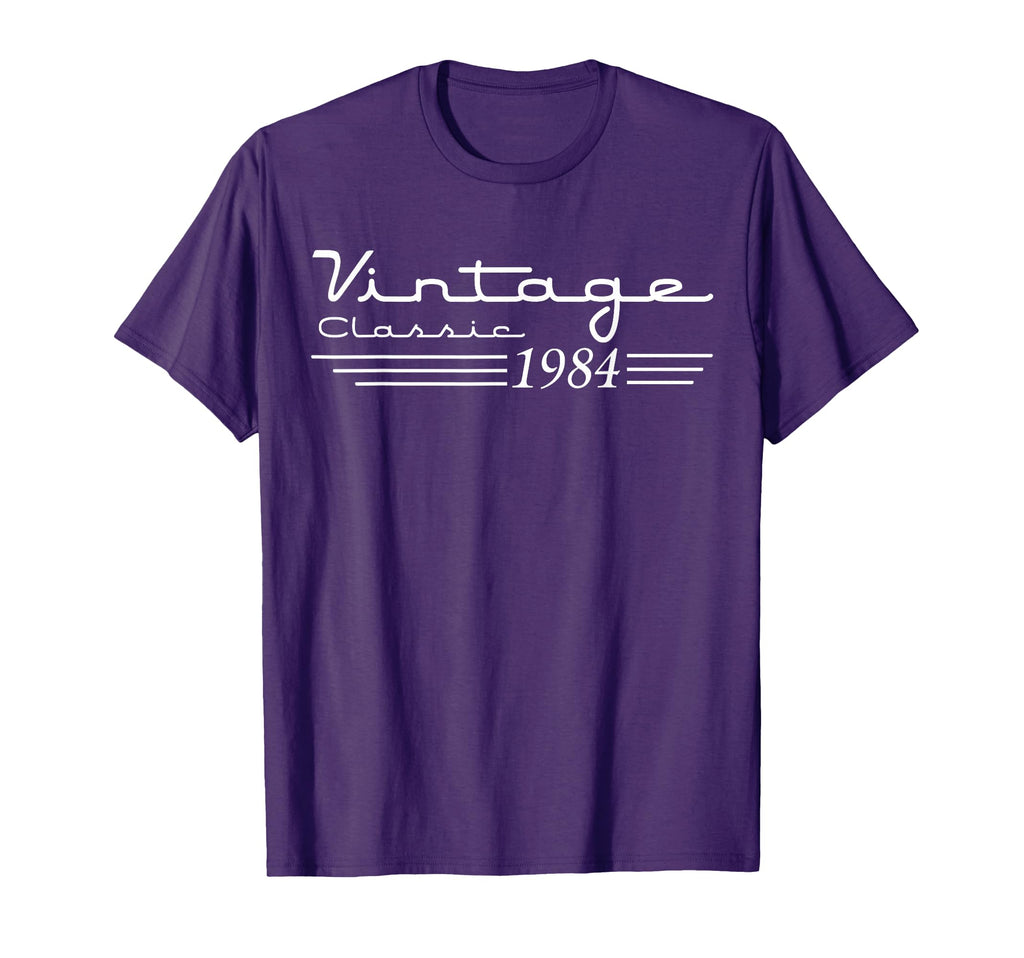 42Th Birthday Decorations 1984 42 T-Shirt - Trendy Graphic for Adults - T-Shirt, Sweatshirt, Hoodie