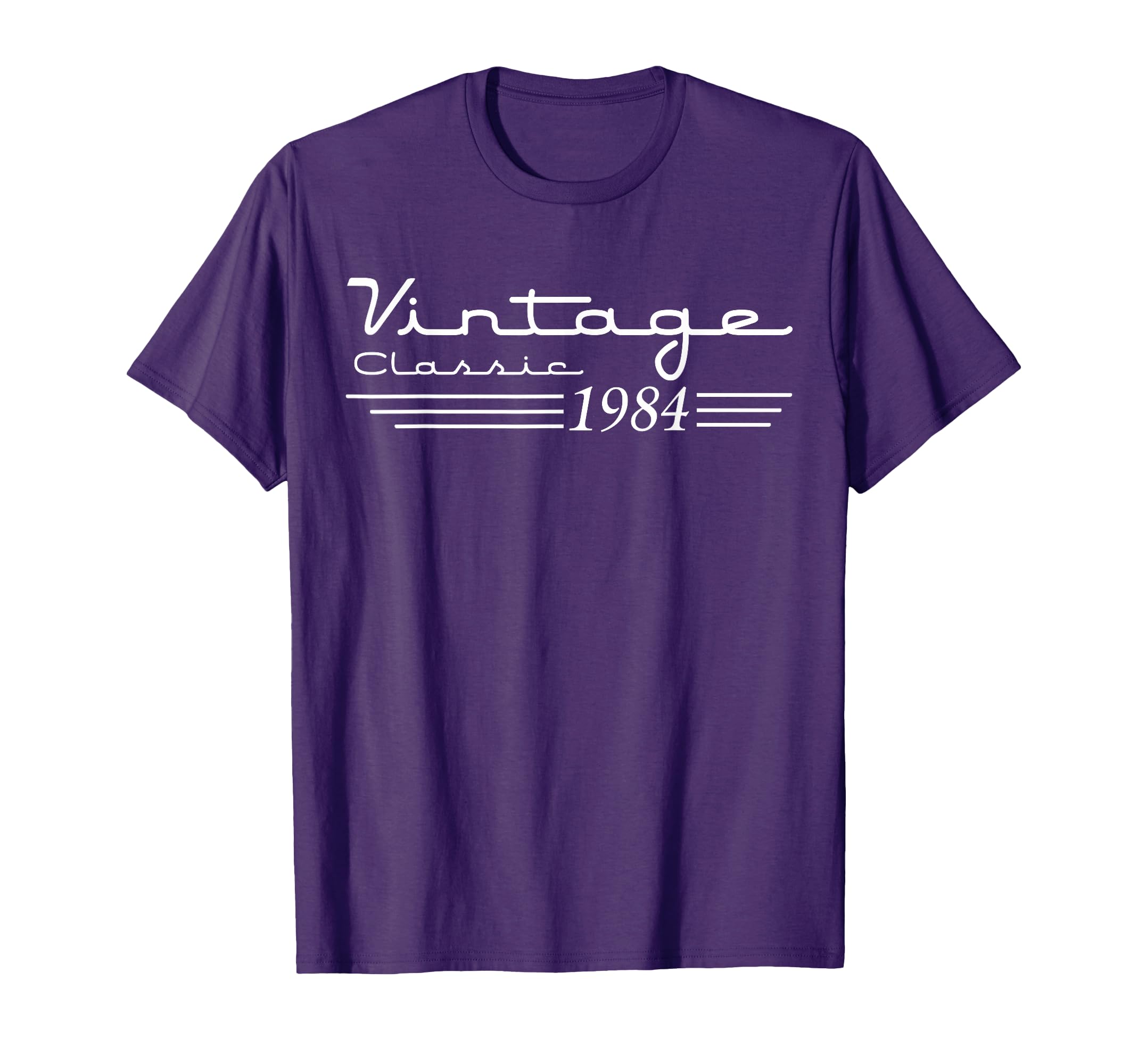42Th Birthday Decorations 1984 42 T-Shirt - Trendy Graphic for Adults - T-Shirt, Sweatshirt, Hoodie