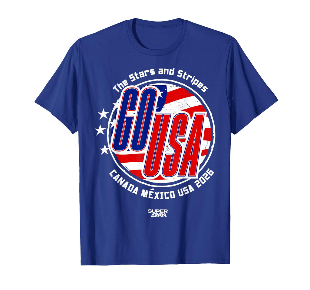 2026 Usa Soccer Fan World Cup T-Shirt - Casual Everyday Wear for Adults - T-Shirt, Sweatshirt, Hoodie