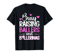 Raising Ballers And Ballerinas Soccer T-Shirt - Custom Art Print Men Women - T-Shirt, Sweatshirt, Hoodie