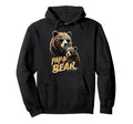 Papa Bear Husband Father Family Fathers Day Hoodie - Trendy Graphic Unisex - T-Shirt, Sweatshirt, Hoodie