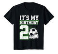 2 Year Old Soccer Its My 2Nd Birthday T-Shirt - Graphic Print Men Women - T-Shirt, Sweatshirt, Hoodie