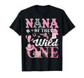 Nana Birthday Wild One 1St Birthday Cowgirl T-Shirt - Unique Graphic Unisex - T-Shirt, Sweatshirt, Hoodie