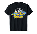Football Players And Fans Soccer Lover T-Shirt - Minimalist Print Unisex - T-Shirt, Sweatshirt, Hoodie