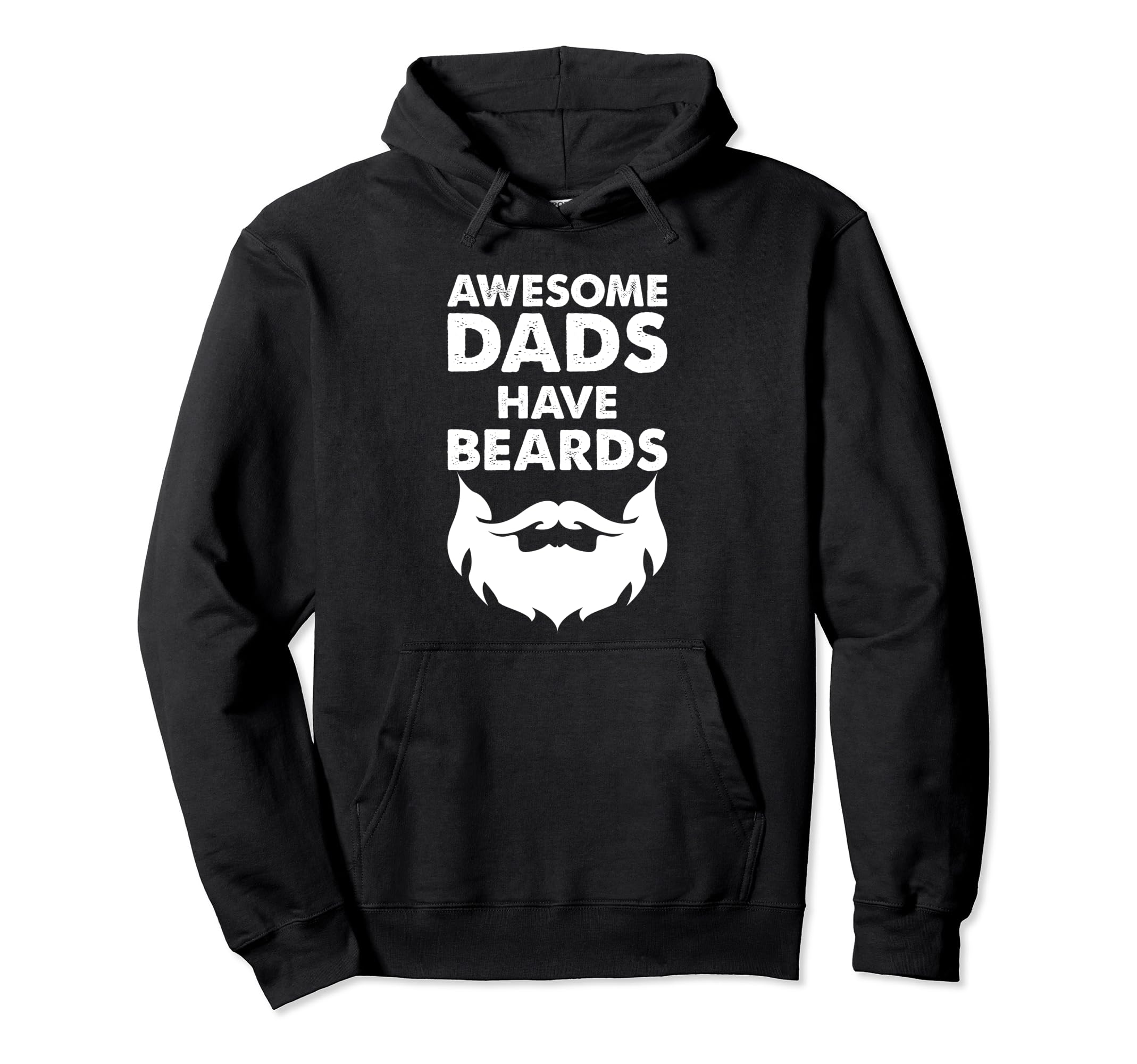 Awesome Bearded Dads Fathers Day Hoodie - Novelty Apparel Unisex - T-Shirt, Sweatshirt, Hoodie