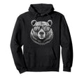 Delightfully Different World Papa Bear Hoodie - Trendy Graphic Men Women - T-Shirt, Sweatshirt, Hoodie