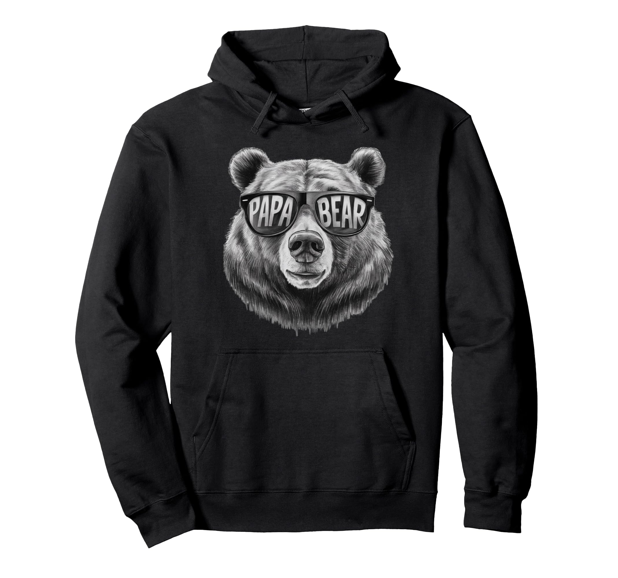 Delightfully Different World Papa Hoodie - Casual Everyday Wear for Adults - T-Shirt, Sweatshirt, Hoodie