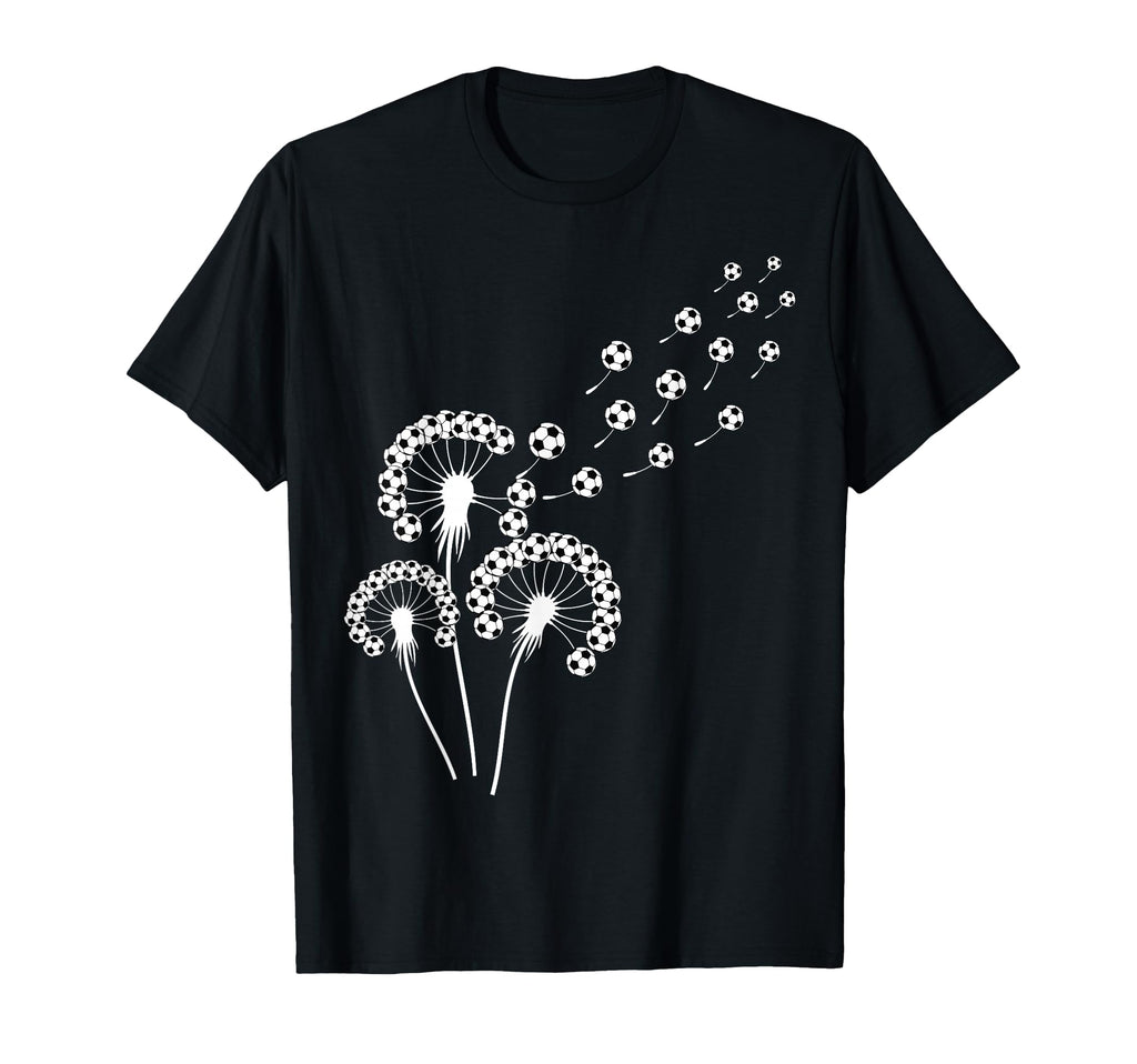 Dandelion Soccer Ball Stuff Soccer T-Shirt - Fun Novelty Design Unisex - T-Shirt, Sweatshirt, Hoodie