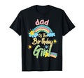 Dad Birthday Rainbow Matching Family T-Shirt - Trendy Graphic Men Women - T-Shirt, Sweatshirt, Hoodie