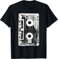 Vintage Cassette Tape Hip Hop Music 80s 90s Retro - Adult & Kids T-Shirts, Sweatshirts & Hoodies apparel design preview 1