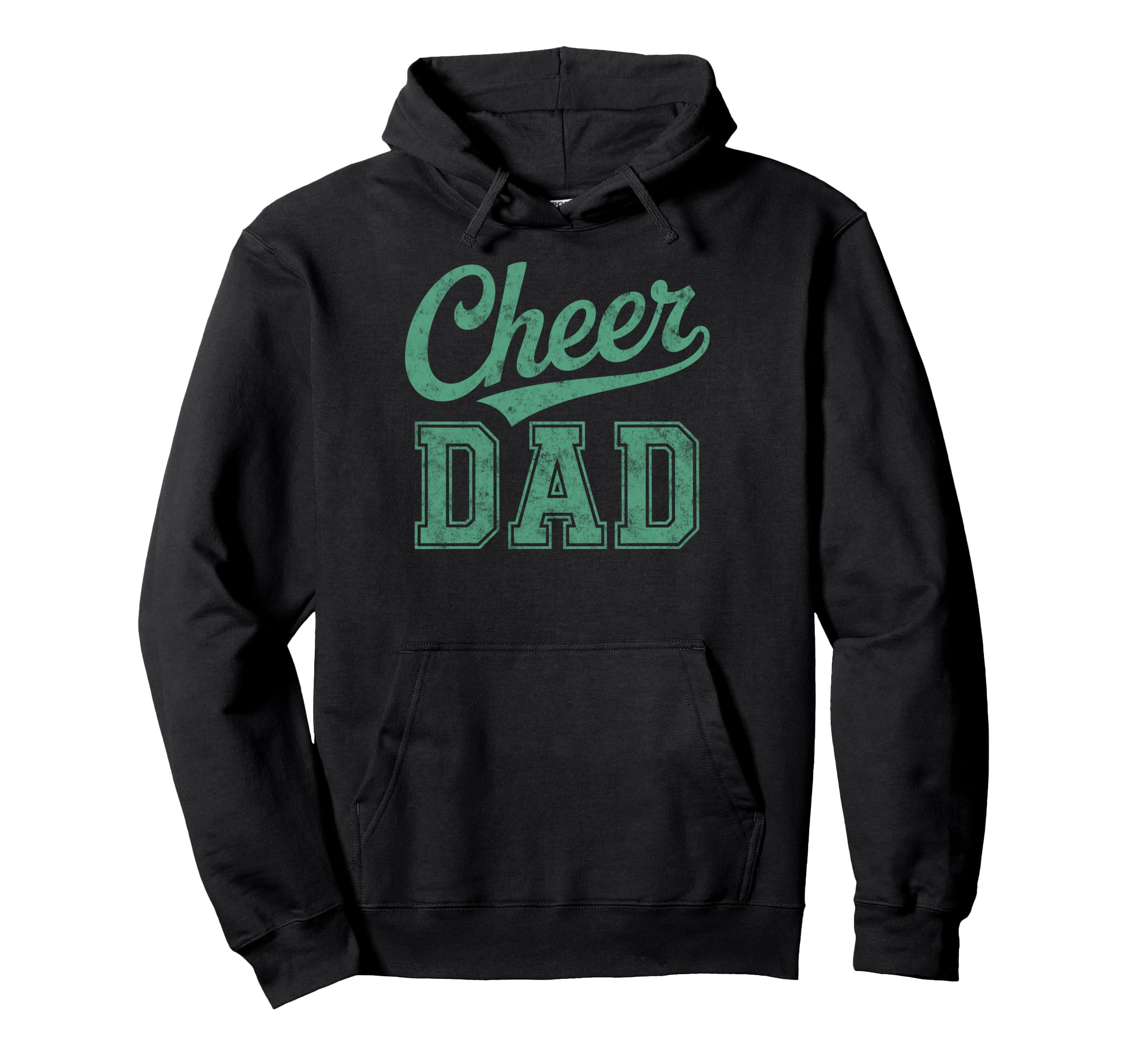 Cheer Dad Cheerleading Team Cheerleader Fan Hoodie - Trendy Graphic Unisex - T-Shirt, Sweatshirt, Hoodie