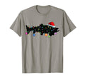 Trout Fishing Funny Trout Fish Santa T-Shirt - Trendy Graphic Men Women - T-Shirt, Sweatshirt, Hoodie