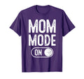 Mom Mode Funny Soon To Be Mama Gifts 1St T-Shirt - Trendy Graphic Unisex - T-Shirt, Sweatshirt, Hoodie