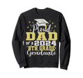 Proud Dad 2024 8Th Grade Graduate Sweatshirt - Custom Art Print Unisex - T-Shirt, Sweatshirt, Hoodie