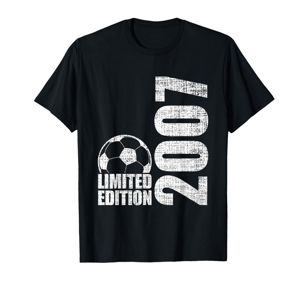 19 Years Old 2007 19Th Birthday Soccer T-Shirt - Aesthetic Graphic Unisex - T-Shirt, Sweatshirt, Hoodie