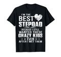 Mens Not Step Dad Im Dad That Stepped T-Shirt - Graphic Print for Adults - T-Shirt, Sweatshirt, Hoodie