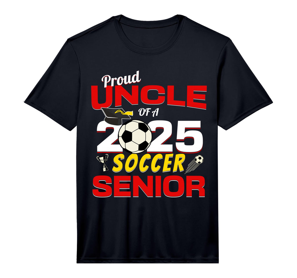 Senior Uncle 2025 Proud Uncle 2025 Senior T-Shirt - Unique Graphic Unisex - T-Shirt, Sweatshirt, Hoodie